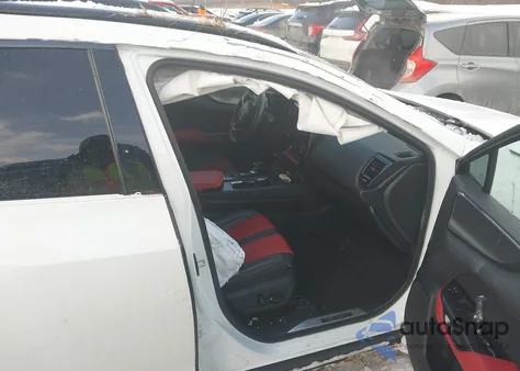 2023 Lexus Nx 350 F Sport Handling z USA, uszkodzony, nr VIN 2T2KGCEZ2PC017455